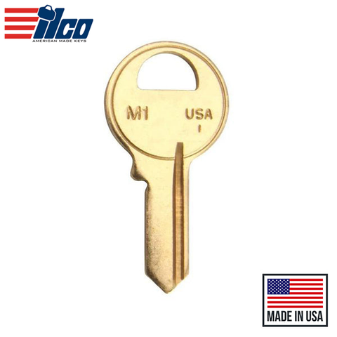 Ilco - M1-BR MASTER Key Blank - 250 Pack Ilco - M1-BR MASTER Key Blank - 250 Pack