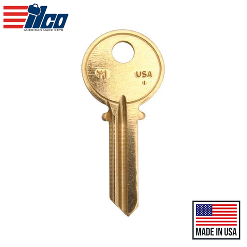 Ilco - Y1-BR YALE Key Blank - 250 Pack Ilco - Y1-BR YALE Key Blank - 250 Pack