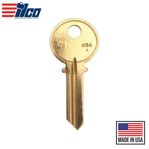 Ilco - Y1-BR YALE Key Blank Ilco - Y1-BR YALE Key Blank
