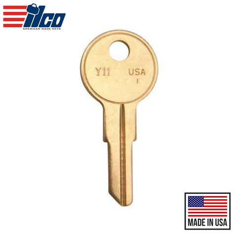 Ilco - Y11-BR YALE Key Blank Ilco - Y11-BR YALE Key Blank