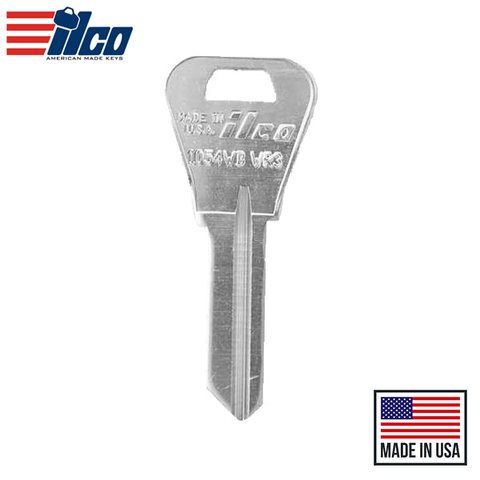 Ilco - WR3-NP WEISER Key Blank 250 Pack Ilco - WR3-NP WEISER Key Blank 250 Pack