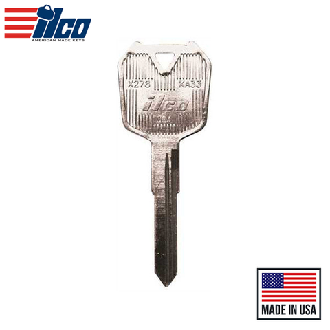 Ilco - X278 - KAWASAKI - Key Blank Ilco - X278 - KAWASAKI - Key Blank