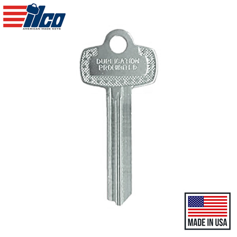 Ilco - 1A1L1 Best/Falcon Key Blank Ilco - 1A1L1 Best/Falcon Key Blank