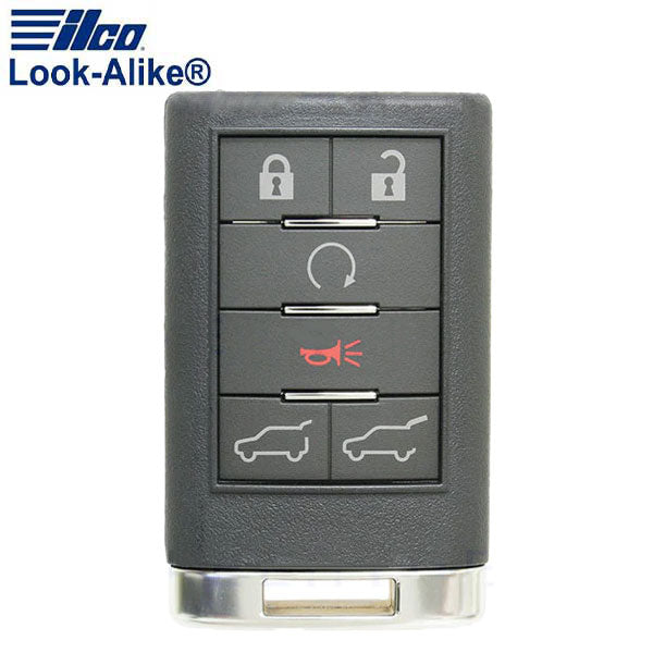 Genuine OEM 6-Button Smart Key Remote – 2015-2020 Cadillac Escalade 13510242R (Unlocked Required)