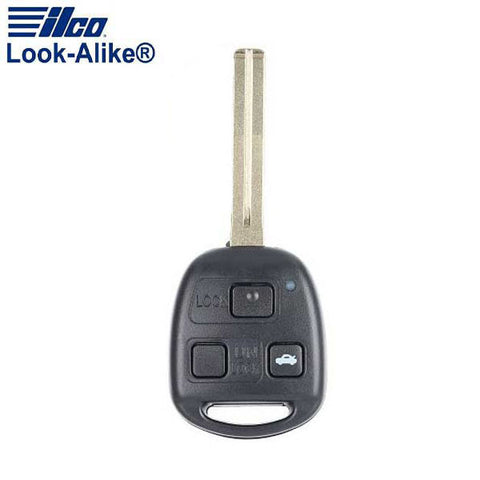 1998-2001 Lexus / 3-Button Remote Head Key / PN: 89070-50170 / HYQ1512V (AFTERMARKET) 1998-2001 Lexus / 3-Button Remote Head Key / PN: 89070-50170 / HYQ1512V (AFTERMARKET)