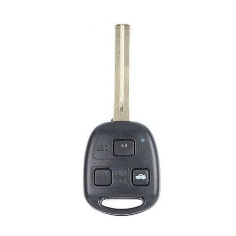1998-2001 Lexus / 3-Button Remote Head Key / PN: 89070-50170 / HYQ1512V (AFTERMARKET) 1998-2001 Lexus / 3-Button Remote Head Key / PN: 89070-50170 / HYQ1512V (AFTERMARKET)