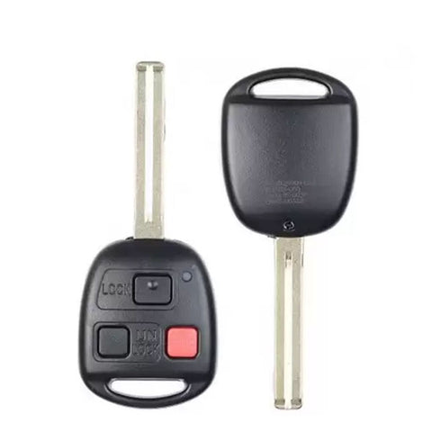 1998-2000 Lexus / 3-Button Remote Head Key / PN: 89070-60080 / HYQ1512V (AFTERMARKET) 1998-2000 Lexus / 3-Button Remote Head Key / PN: 89070-60080 / HYQ1512V (AFTERMARKET)