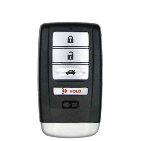 2015-2020 Acura ILX RLX TLX / 4-Button Smart Key / PN: 72147-TZ3-A11 / KR5V1X (Driver 2) (AFTERMARKET) 2015-2020 Acura ILX RLX TLX / 4-Button Smart Key / PN: 72147-TZ3-A11 / KR5V1X (Driver 2) (AFTERMARKET)
