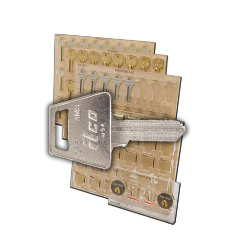 Ilco - EIP-KH4 - Engrave-It - Ilco American Padlock Keys (Ilco 1045 & A1045) Key Holder - Holds 21 - for Engrave-It Pro Machine Ilco - EIP-KH4 - Engrave-It - Ilco American Padlock Keys (Ilco 1045 & A1045) Key Holder - Holds 21 - for Engrave-It Pro Machine