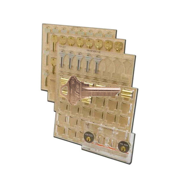 Ilco - EIP-KH1 - Engrave-It - SC1 / SC4 Key Style Holder - Face - Holds 24 - for Engrave-It Pro Machine