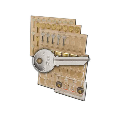 Ilco - EIP-KH9 - Engrave-It - Yale Keys (Ilco Design 998 & 999 Series, Round Head) Key Holder - Holds 21 - for Engrave-It Pro Machine Ilco - EIP-KH9 - Engrave-It - Yale Keys (Ilco Design 998 & 999 Series, Round Head) Key Holder - Holds 21 - for Engrave-It Pro Machine
