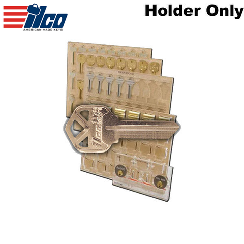 Ilco - EIP-KH6 - Engrave-It - Ilco Kw1 Keys; Key Holder - Holds 24 - for Engrave-It Pro Machine Ilco - EIP-KH6 - Engrave-It - Ilco Kw1 Keys; Key Holder - Holds 24 - for Engrave-It Pro Machine
