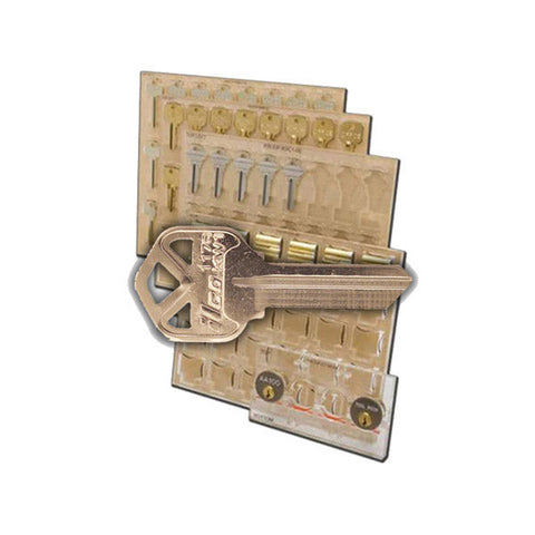 Ilco - EIP-KH6 - Engrave-It - Ilco Kw1 Keys; Key Holder - Holds 24 - for Engrave-It Pro Machine Ilco - EIP-KH6 - Engrave-It - Ilco Kw1 Keys; Key Holder - Holds 24 - for Engrave-It Pro Machine