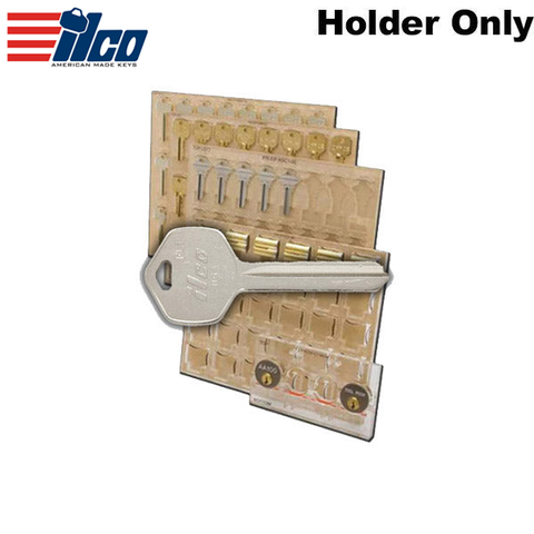 Ilco - EIP-KH5 - Engrave-It - Falcon Ic Keys (Ilco Fl1-Fl10 Design) Key Holder - Holds 24 - for Engrave-It Pro Machine Ilco - EIP-KH5 - Engrave-It - Falcon Ic Keys (Ilco Fl1-Fl10 Design) Key Holder - Holds 24 - for Engrave-It Pro Machine