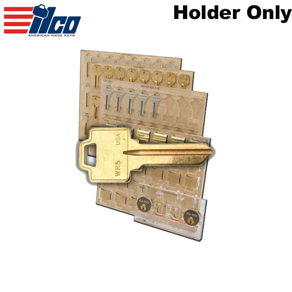 Ilco - EIP-KH8 - Engrave-It - Weiser Keys (Ilco Wr5 Design) Key Holder - Holds 24 - for Engrave-It Pro Machine
