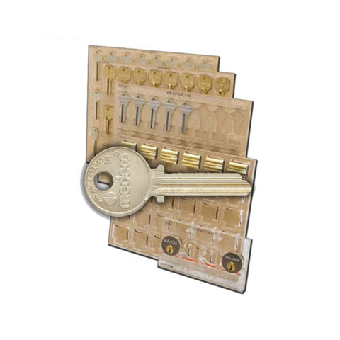 Ilco - EIP-KH11 - Engrave-It - Medeco Classic "Round Head" Key Holder - Holds 24 - for Engrave-It Pro Machine Ilco - EIP-KH11 - Engrave-It - Medeco Classic "Round Head" Key Holder - Holds 24 - for Engrave-It Pro Machine