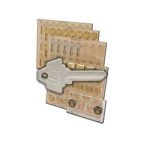 Ilco - EIP-KH13 - Engrave-It - Ilco A1170B Hollymade Style Key Holder - Holds 21 - for Engrave-It Pro Machine Ilco - EIP-KH13 - Engrave-It - Ilco A1170B Hollymade Style Key Holder - Holds 21 - for Engrave-It Pro Machine