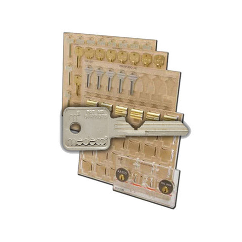 Ilco - EIP-KH14 - Engrave-It - Medeco Keymark 6-7 Pin Ic Style Key Holder - Holds 24 - for Engrave-It Pro Machine Ilco - EIP-KH14 - Engrave-It - Medeco Keymark 6-7 Pin Ic Style Key Holder - Holds 24 - for Engrave-It Pro Machine
