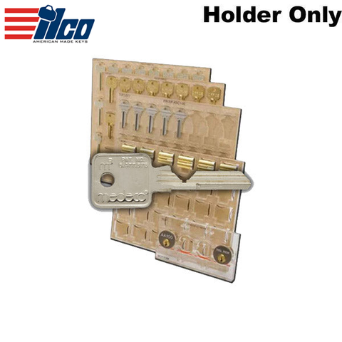 Ilco - EIP-KH14 - Engrave-It - Medeco Keymark 6-7 Pin Ic Style Key Holder - Holds 24 - for Engrave-It Pro Machine Ilco - EIP-KH14 - Engrave-It - Medeco Keymark 6-7 Pin Ic Style Key Holder - Holds 24 - for Engrave-It Pro Machine