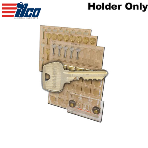 Ilco - EIP-KH19 - Engrave-It - Sargent 5,6,7 Pin Oem Style Key Holder - Holds 24 - for Engrave-It Pro Machine Ilco - EIP-KH19 - Engrave-It - Sargent 5,6,7 Pin Oem Style Key Holder - Holds 24 - for Engrave-It Pro Machine