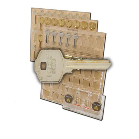 Ilco - EIP-KH21 - Engrave-It - Kaba Peaks 6-7 Pin Style Key Holder - Holds 21 - for Engrave-It Pro Machine Ilco - EIP-KH21 - Engrave-It - Kaba Peaks 6-7 Pin Style Key Holder - Holds 21 - for Engrave-It Pro Machine