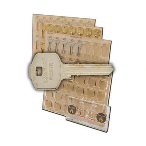 Ilco - EIP-KH20 - Engrave-It - Kaba Peaks Preferred 6-7 Pin & Kaba Global Style Key Holder - Holds 12 - for Engrave-It Pro Machine Ilco - EIP-KH20 - Engrave-It - Kaba Peaks Preferred 6-7 Pin & Kaba Global Style Key Holder - Holds 12 - for Engrave-It Pro Machine