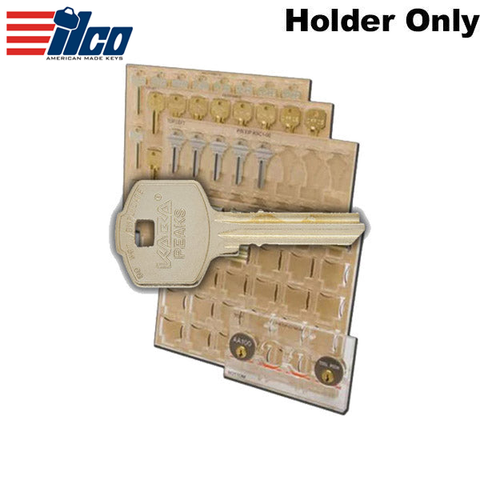 Ilco - EIP-KH20 - Engrave-It - Kaba Peaks Preferred 6-7 Pin & Kaba Global Style Key Holder - Holds 12 - for Engrave-It Pro Machine Ilco - EIP-KH20 - Engrave-It - Kaba Peaks Preferred 6-7 Pin & Kaba Global Style Key Holder - Holds 12 - for Engrave-It Pro Machine