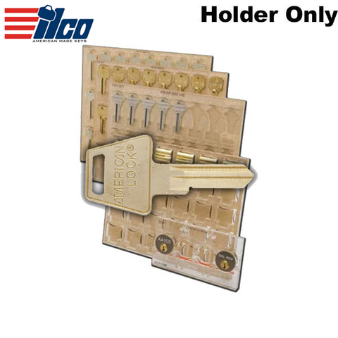 Ilco - EIP-KH4L - Engrave-It - "Long Neck" American Padlock Keys Key Holder - Holds 21 - for Engrave-It Pro Machine Ilco - EIP-KH4L - Engrave-It - "Long Neck" American Padlock Keys Key Holder - Holds 21 - for Engrave-It Pro Machine