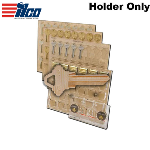 Ilco - EIP-KH1RH - Engrave-It - Schlage Keys (Sc1/Sc4 Taylor Line Key W/Reduced Head) Key Holder - Holds 24 - for Engrave-It Pro Machine Ilco - EIP-KH1RH - Engrave-It - Schlage Keys (Sc1/Sc4 Taylor Line Key W/Reduced Head) Key Holder - Holds 24 - for Engrave-It Pro Machine