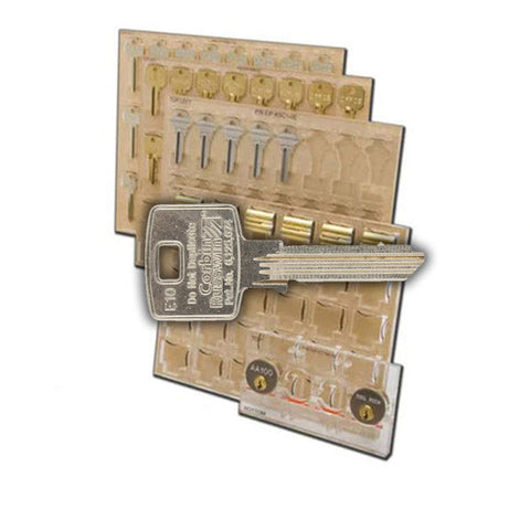 Ilco - EIP-KH32 - Engrave-It - Corbin/Russwin Pyramid Style Key Holder - Holds 21 - for Engrave-It Pro Machine Ilco - EIP-KH32 - Engrave-It - Corbin/Russwin Pyramid Style Key Holder - Holds 21 - for Engrave-It Pro Machine