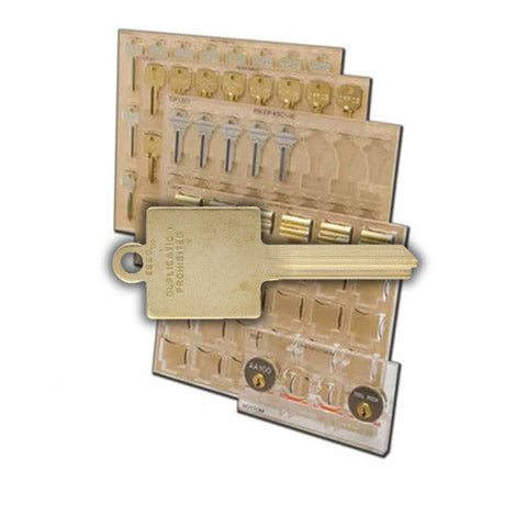 Ilco - EIP-KH35 - Engrave-It - Smaller Square Head Uncoined Best Oem Style: Dnd Key Holder - Holds 14 - for Engrave-It Pro Machine Ilco - EIP-KH35 - Engrave-It - Smaller Square Head Uncoined Best Oem Style: Dnd Key Holder - Holds 14 - for Engrave-It Pro Machine