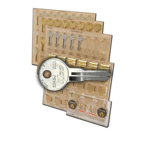 Ilco - EIP-KH36 - Engrave-It - Ilco S1043J Chicago Style Key Holder - Holds 24 - for Engrave-It Pro Machine Ilco - EIP-KH36 - Engrave-It - Ilco S1043J Chicago Style Key Holder - Holds 24 - for Engrave-It Pro Machine