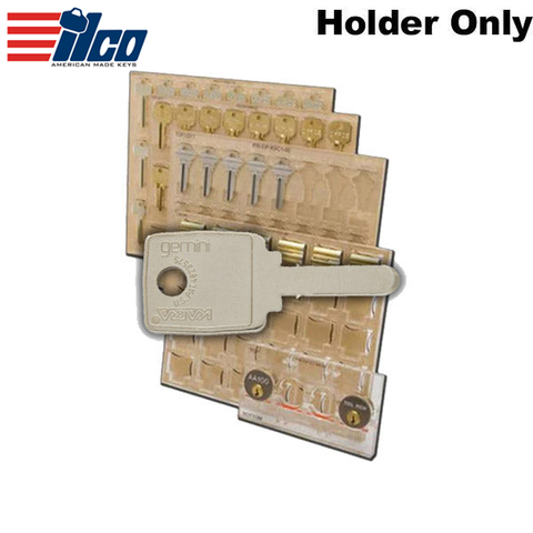 Ilco - EIP-KH40 - Engrave-It - Kaba Gemini Level 3 Key (Rectangular Head) Key Holder - Holds 24 - for Engrave-It Pro Machine Ilco - EIP-KH40 - Engrave-It - Kaba Gemini Level 3 Key (Rectangular Head) Key Holder - Holds 24 - for Engrave-It Pro Machine