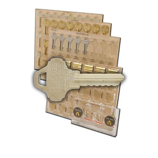 Ilco - EIP-KH42 - Engrave-It - Schlage Everest/Primus Head Style (Blade Width .340) Key Holder - Holds 21 - for Engrave-It Pro Machine