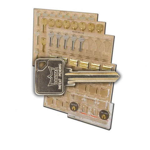 Ilco - EIP-KH43 - Engrave-It - Dorma 100 Style Key Holder - Holds 21 - for Engrave-It Pro Machine Ilco - EIP-KH43 - Engrave-It - Dorma 100 Style Key Holder - Holds 21 - for Engrave-It Pro Machine