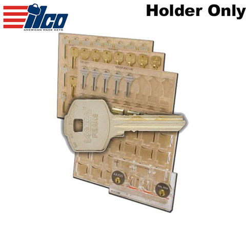 Ilco - EIP-KH44 - Engrave-It - Kaba Peaks 6-7 Pin Style Key Holder - Holds 21 - for Engrave-It Pro Machine Ilco - EIP-KH44 - Engrave-It - Kaba Peaks 6-7 Pin Style Key Holder - Holds 21 - for Engrave-It Pro Machine