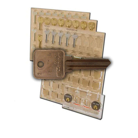 Ilco - EIP-KH47 - Engrave-It - Mx Series 5-Pin And 6-Pin Style Key Key Holder - Holds 24 - for Engrave-It Pro Machine Ilco - EIP-KH47 - Engrave-It - Mx Series 5-Pin And 6-Pin Style Key Key Holder - Holds 24 - for Engrave-It Pro Machine