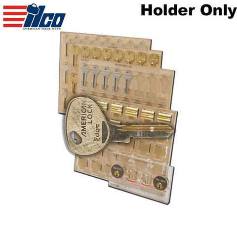 Ilco - EIP-KH49 - Engrave-It - American Lock - "Edge" Style Key Key Holder - Holds 18 - for Engrave-It Pro Machine Ilco - EIP-KH49 - Engrave-It - American Lock - "Edge" Style Key Key Holder - Holds 18 - for Engrave-It Pro Machine