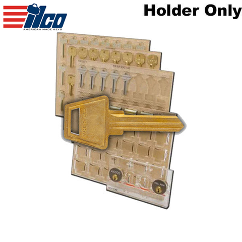Ilco - EIP-KH48 - Engrave-It - U.S. Lock Style Key Key Holder - Holds 21 - for Engrave-It Pro Machine Ilco - EIP-KH48 - Engrave-It - U.S. Lock Style Key Key Holder - Holds 21 - for Engrave-It Pro Machine