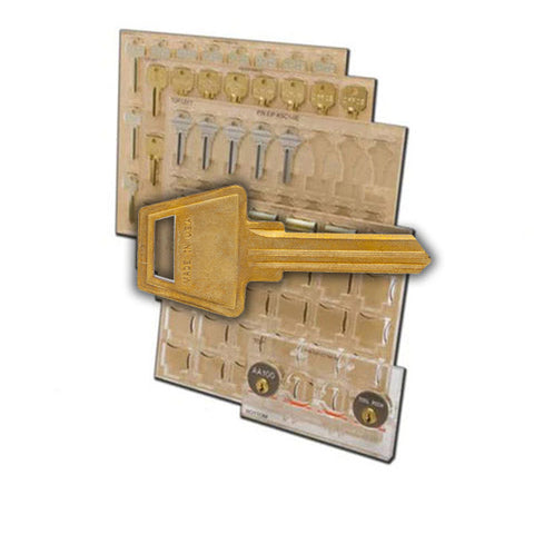 Ilco - EIP-KH48 - Engrave-It - U.S. Lock Style Key Key Holder - Holds 21 - for Engrave-It Pro Machine Ilco - EIP-KH48 - Engrave-It - U.S. Lock Style Key Key Holder - Holds 21 - for Engrave-It Pro Machine
