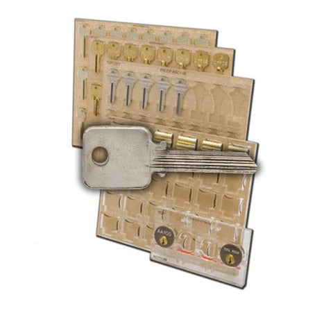 Ilco - EIP-KH50 - Engrave-It - Medeco (Ilco A1638) Key Holder - Holds 24 - for Engrave-It Pro Machine Ilco - EIP-KH50 - Engrave-It - Medeco (Ilco A1638) Key Holder - Holds 24 - for Engrave-It Pro Machine