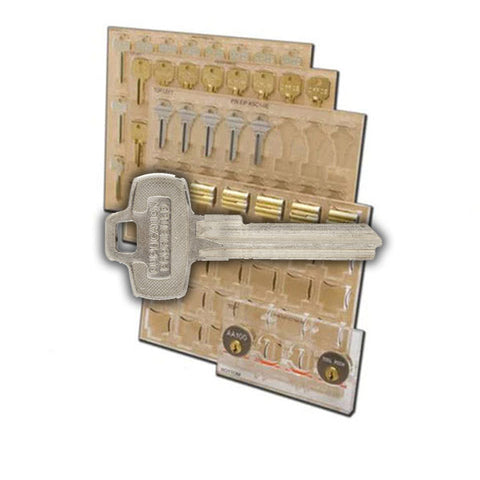 Ilco - EIP-KH52 - Engrave-It - Best Look-A-Like Wc Keyway Key Holder - Holds 21 - for Engrave-It Pro Machine Ilco - EIP-KH52 - Engrave-It - Best Look-A-Like Wc Keyway Key Holder - Holds 21 - for Engrave-It Pro Machine
