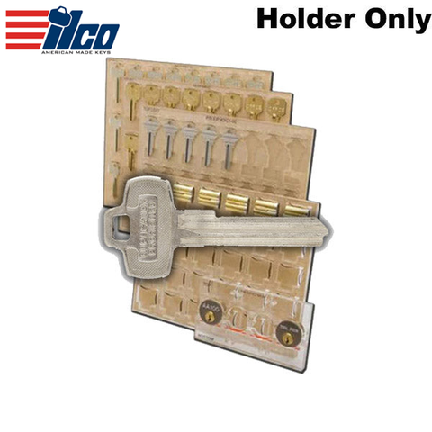 Ilco - EIP-KH52 - Engrave-It - Best Look-A-Like Wc Keyway Key Holder - Holds 21 - for Engrave-It Pro Machine Ilco - EIP-KH52 - Engrave-It - Best Look-A-Like Wc Keyway Key Holder - Holds 21 - for Engrave-It Pro Machine