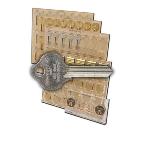 Ilco - EIP-KH54 - Engrave-It - Corbin Russwin Large Bow #51 Key Holder - Holds 21 - for Engrave-It Pro Machine Ilco - EIP-KH54 - Engrave-It - Corbin Russwin Large Bow #51 Key Holder - Holds 21 - for Engrave-It Pro Machine