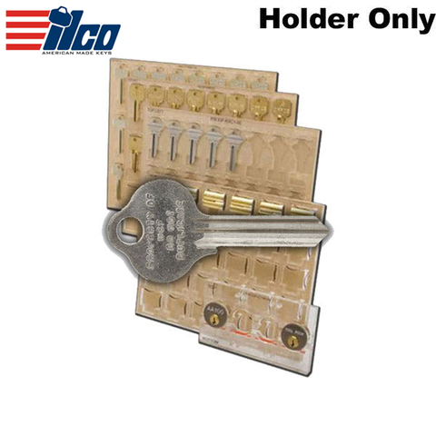 Ilco - EIP-KH54 - Engrave-It - Corbin Russwin Large Bow #51 Key Holder - Holds 21 - for Engrave-It Pro Machine Ilco - EIP-KH54 - Engrave-It - Corbin Russwin Large Bow #51 Key Holder - Holds 21 - for Engrave-It Pro Machine