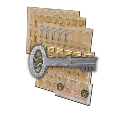 Ilco - EIP-KH59 - Engrave-It - Folger Adams, Paracentric Key Holder - Holds 3 - for Engrave-It Pro Machine Ilco - EIP-KH59 - Engrave-It - Folger Adams, Paracentric Key Holder - Holds 3 - for Engrave-It Pro Machine