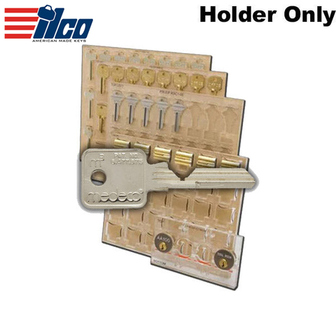 Ilco - EIP-KH62 - Engrave-It - Instakey Small Head Medeco Look-A-Like Key Holder - Holds 24 - for Engrave-It Pro Machine Ilco - EIP-KH62 - Engrave-It - Instakey Small Head Medeco Look-A-Like Key Holder - Holds 24 - for Engrave-It Pro Machine