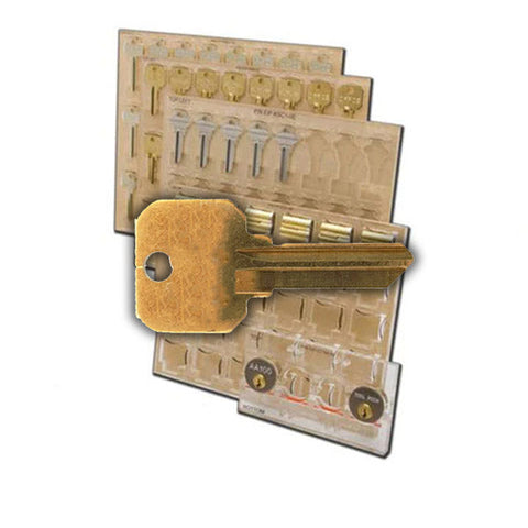 Ilco - EIP-KH73 - Engrave-It - Yale Neuter Bow Key Holder - Holds 24 - for Engrave-It Pro Machine Ilco - EIP-KH73 - Engrave-It - Yale Neuter Bow Key Holder - Holds 24 - for Engrave-It Pro Machine