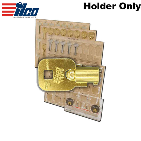 Ilco - EIP-KH76 - Engrave-It - Ilco 1137B Tubular Key Holder - Holds 28 - for Engrave-It Pro Machine Ilco - EIP-KH76 - Engrave-It - Ilco 1137B Tubular Key Holder - Holds 28 - for Engrave-It Pro Machine