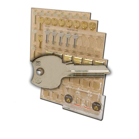 Ilco - EIP-KH79 - Engrave-It - Olympus Lock Kbn-5-Np Key Holder - Holds 21 - for Engrave-It Pro Machine Ilco - EIP-KH79 - Engrave-It - Olympus Lock Kbn-5-Np Key Holder - Holds 21 - for Engrave-It Pro Machine